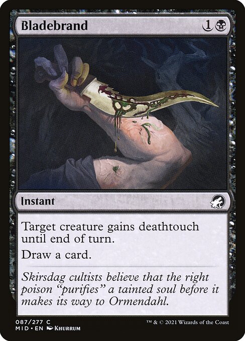 Bladebrand - Innistrad: Midnight Hunt #87
