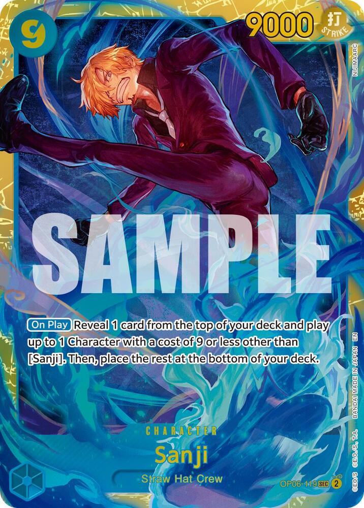 SANJI (REPRINT)