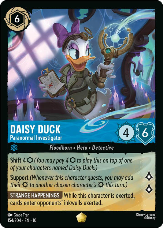DAISY DUCK (PARANORMAL INVESTIGATOR