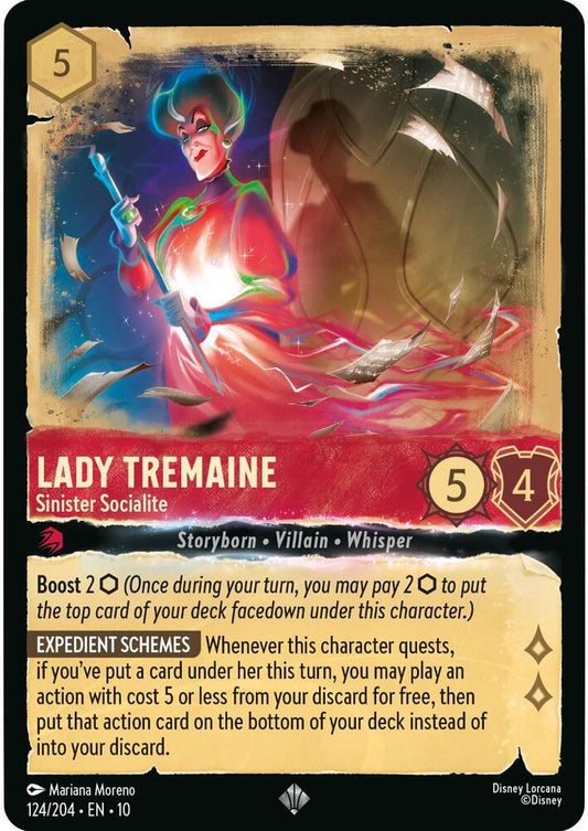 LADY TREMAINE-SINISTER SOCIALITE