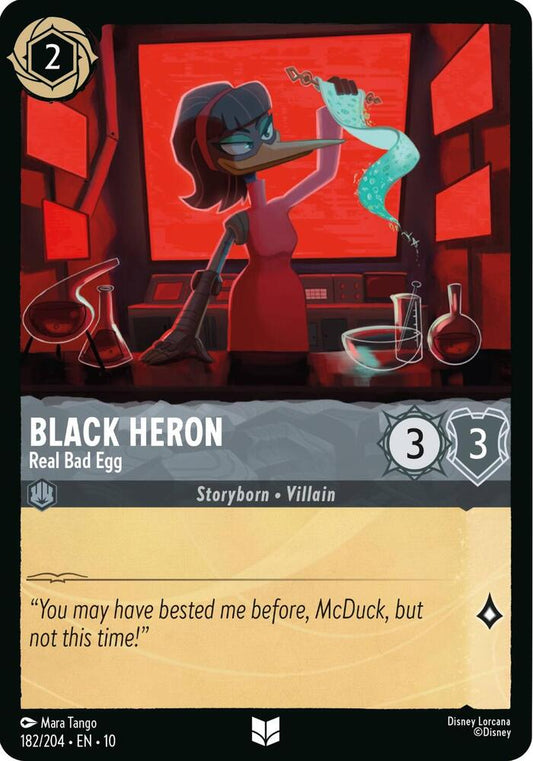 BLACK HERON- REAL BAD EGG