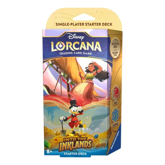 STARTER DECK INTO THE INKLANDS