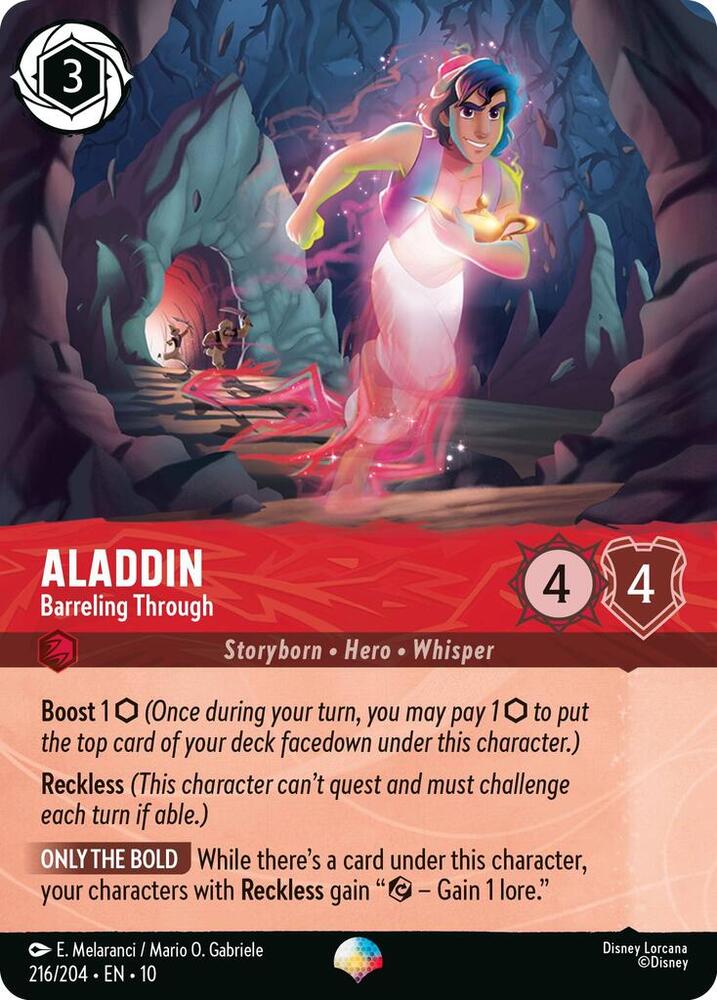 ALADDIN-BARRELING THROUGH (EPIC)