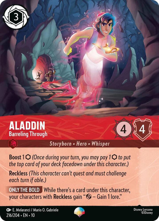 ALADDIN-BARRELING THROUGH (EPIC)