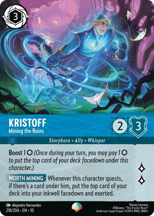 KRISTOFF-MINING THE RUSINS (EPIC)