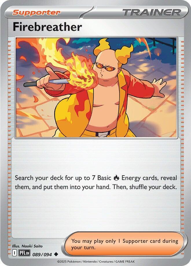 FIREBREATHER