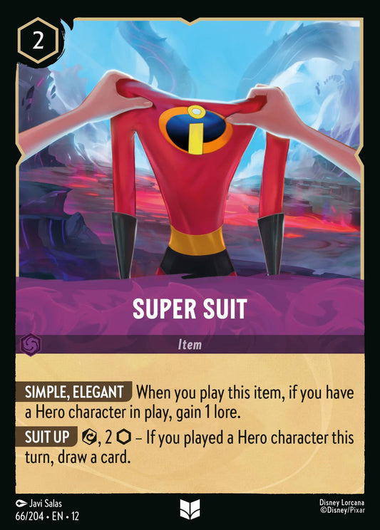 Super Suit | Wilds Unknown | 66/204 | Normal