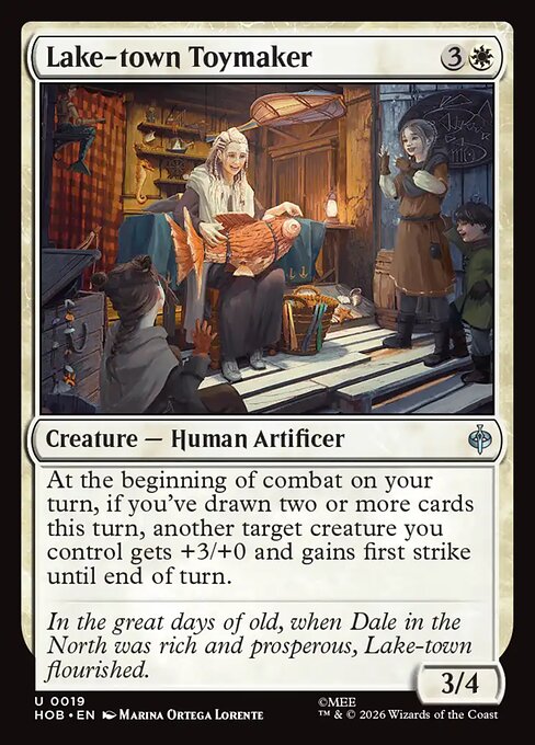 Lake-town Toymaker - The Hobbit #19