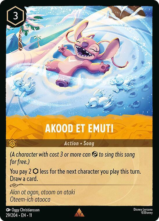 AKOOD AND EMUTI