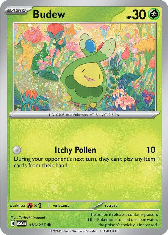 BUDEW