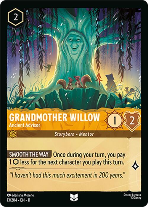 GRANDMOTHER WILLOW (ANCIENT ADVISOR)