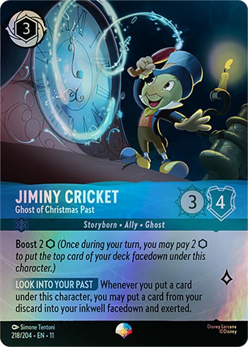 JIMINY CRICKET (Fantasma de la Navidad Pasada)