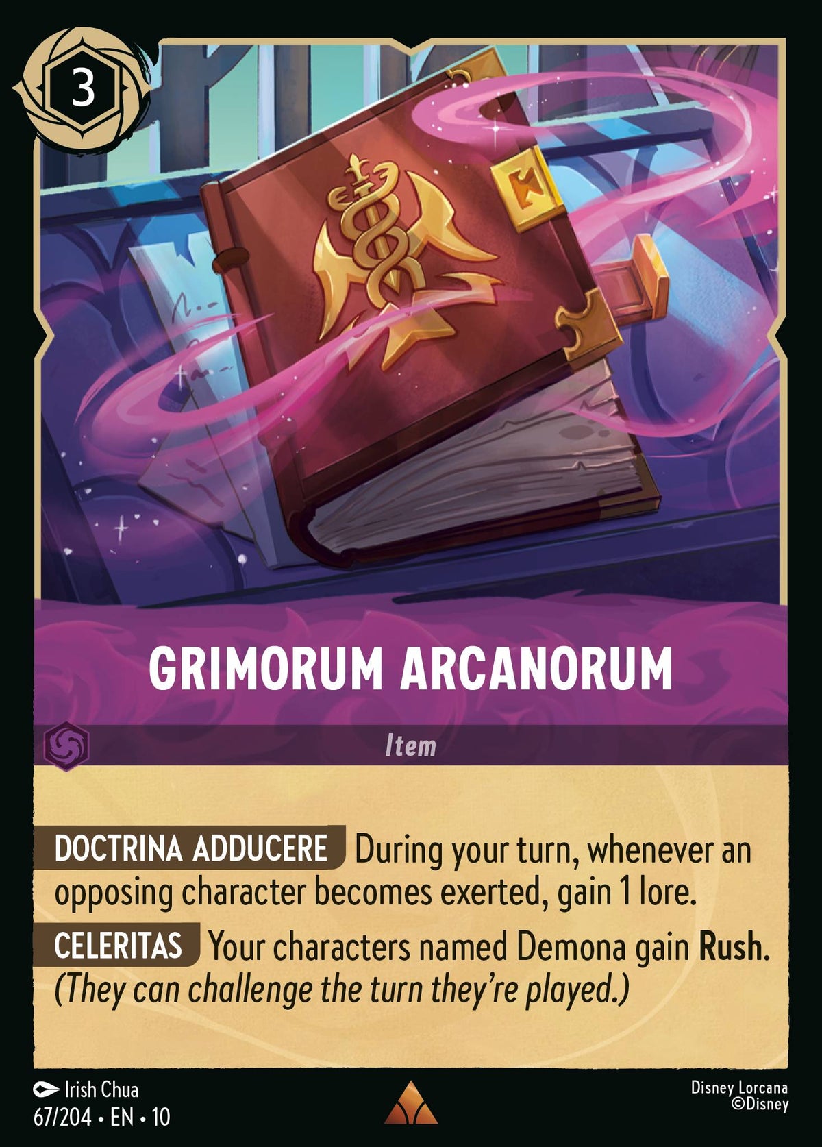 Grimorum Arcanorum | Whispers in the Well | 67/204 | Normal