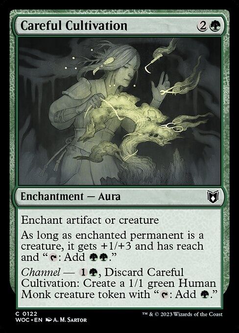 Careful Cultivation - Wilds of Eldraine Commander #122