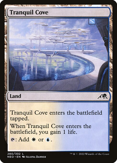 Tranquil Cove - Kamigawa: Neon Dynasty #280
