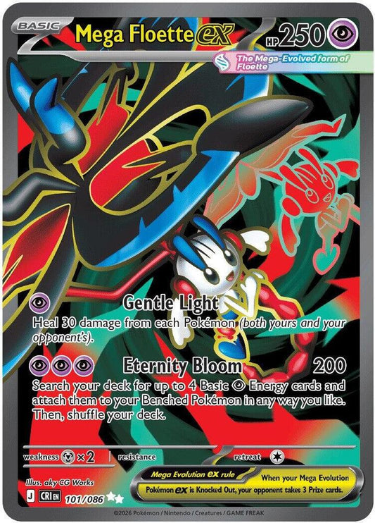 MEGA FLOETTE EX 101/086