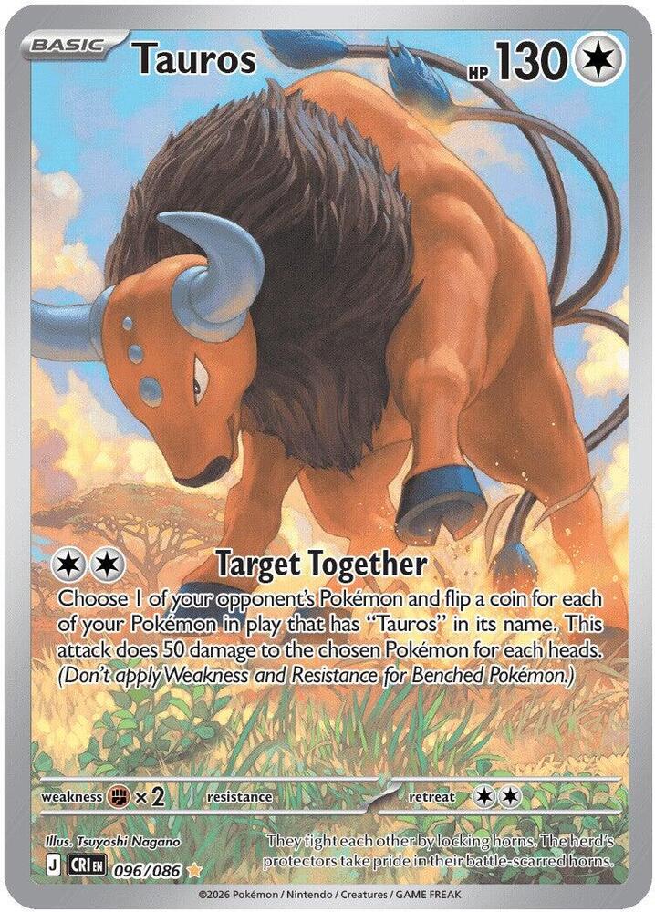 TAUROS 096/086