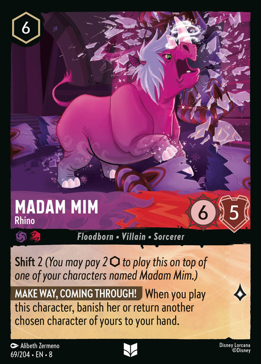 Madam Mim - Rhino | Reign of Jafar | 69/204 | Normal