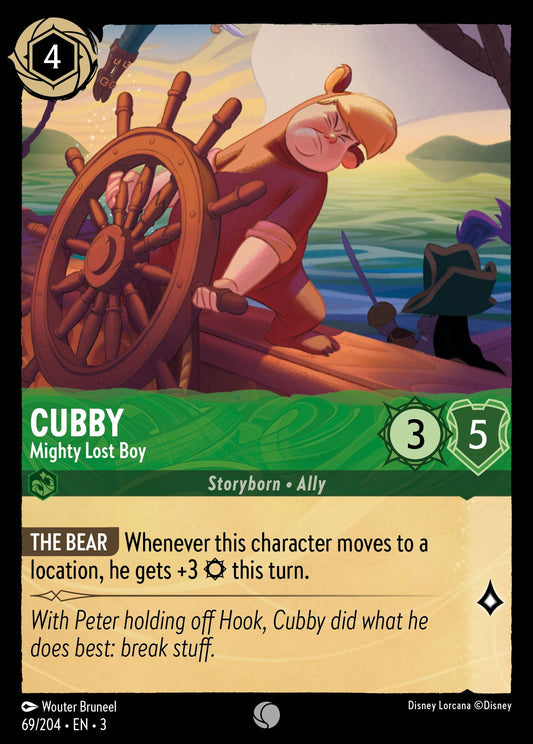 Cubby - Mighty Lost Boy | Into the Inklands | 69/204 | Normal