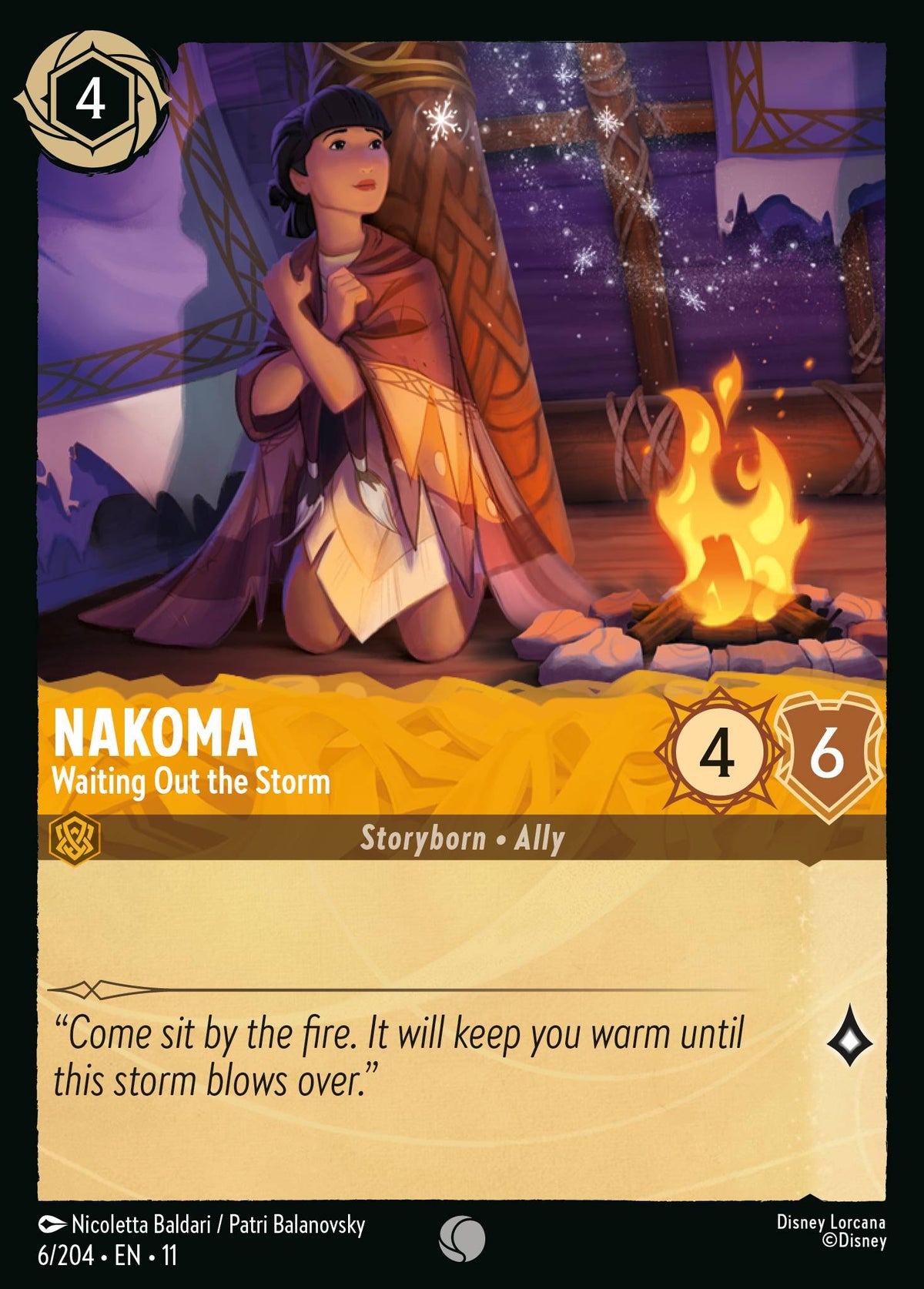 Nakoma - Waiting Out the Storm | Winterspell | 6/204 | Normal