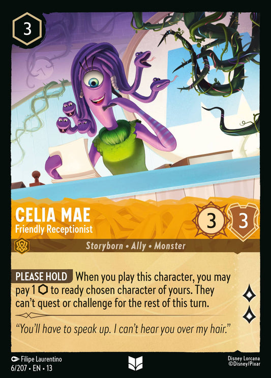 Celia Mae - Friendly Receptionist | Attack of the Vine! | 6/207 | Normal