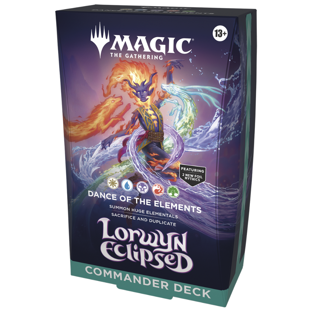 COMMANDER DECK LORWYN