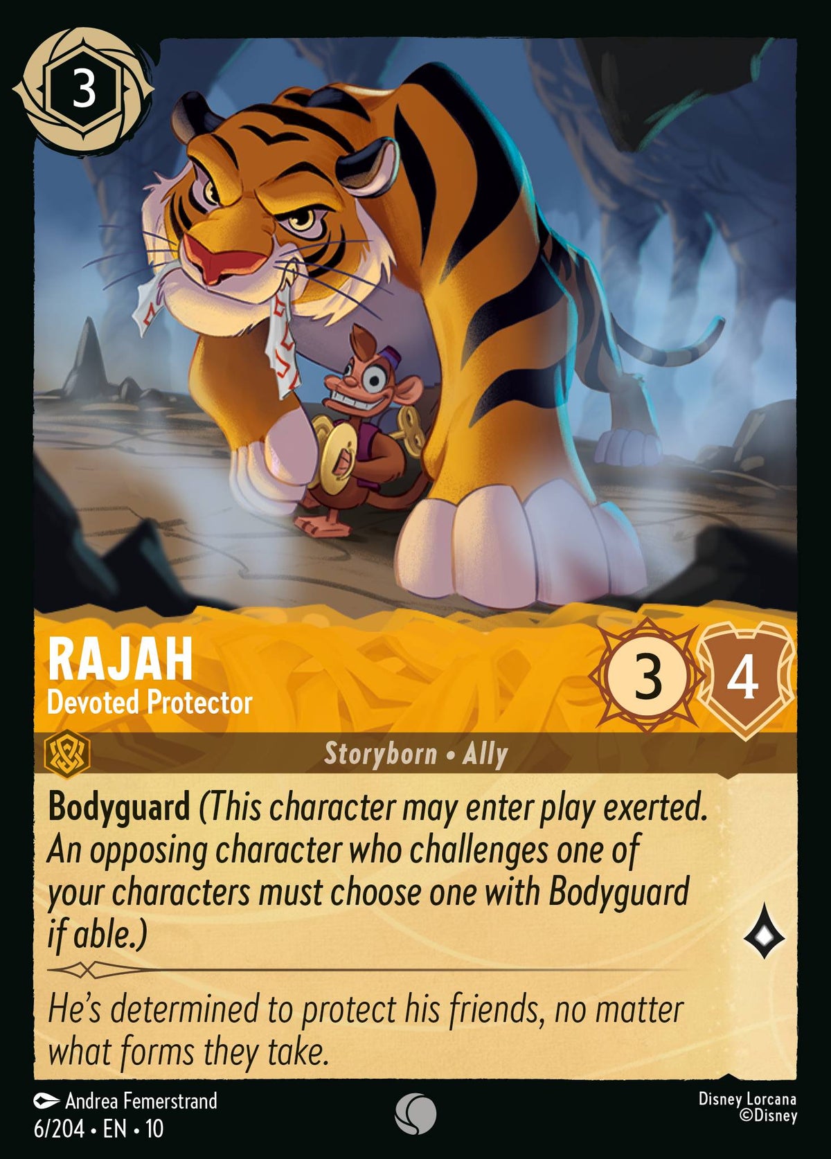 Rajah - Devoted Protector | Whispers in the Well | 6/204 | Normal