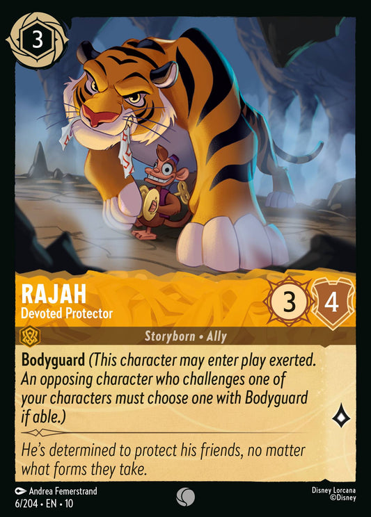 Rajah - Devoted Protector | Whispers in the Well | 6/204 | Normal