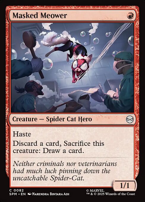 Masked Meower - Marvel's Spider-Man #82