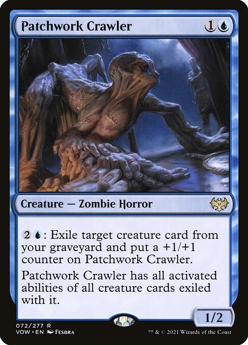 Patchwork Crawler - Innistrad: Crimson Vow #72