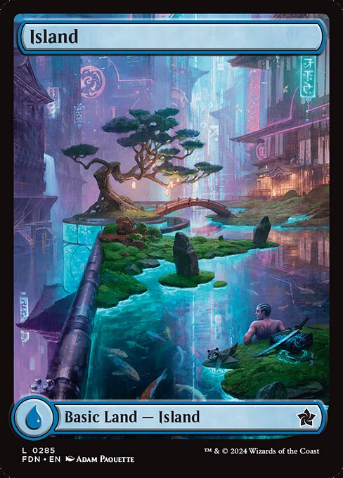 Island - Foundations #285