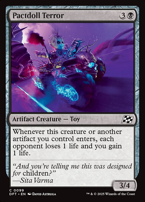 Pactdoll Terror - Aetherdrift #99