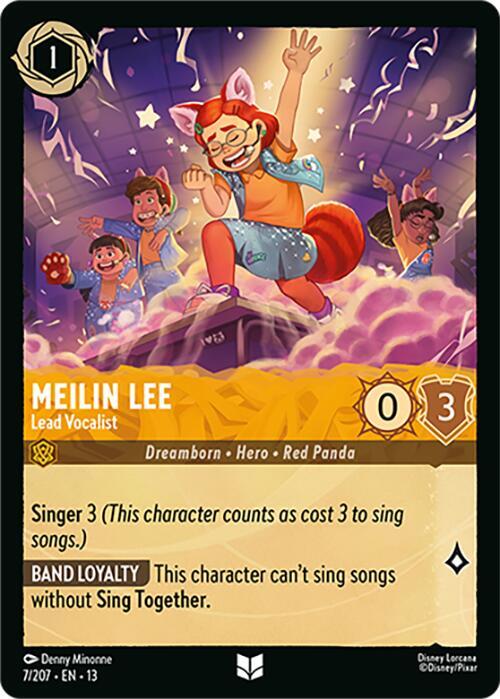 MEILIN LEE- LEAD VOCALIST (FOIL)
