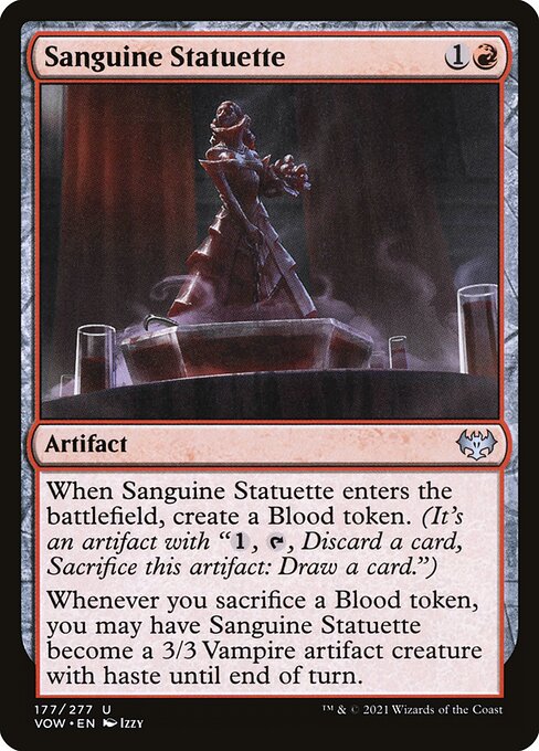 Sanguine Statuette - Innistrad: Crimson Vow #177