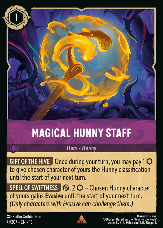 Magical Hunny Staff | Attack of the Vine! | 71/207 | Normal