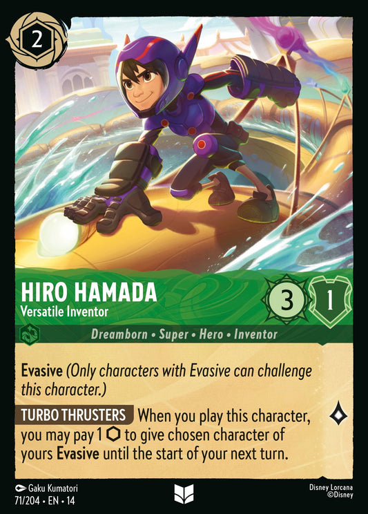 Hiro Hamada - Versatile Inventor | Hyperia City | 71/204 | Normal