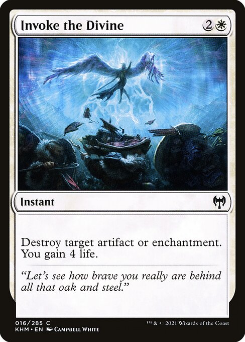 Invoke the Divine - Kaldheim #16