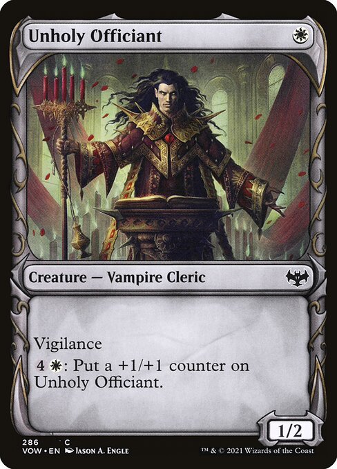 Unholy Officiant - Innistrad: Crimson Vow #286