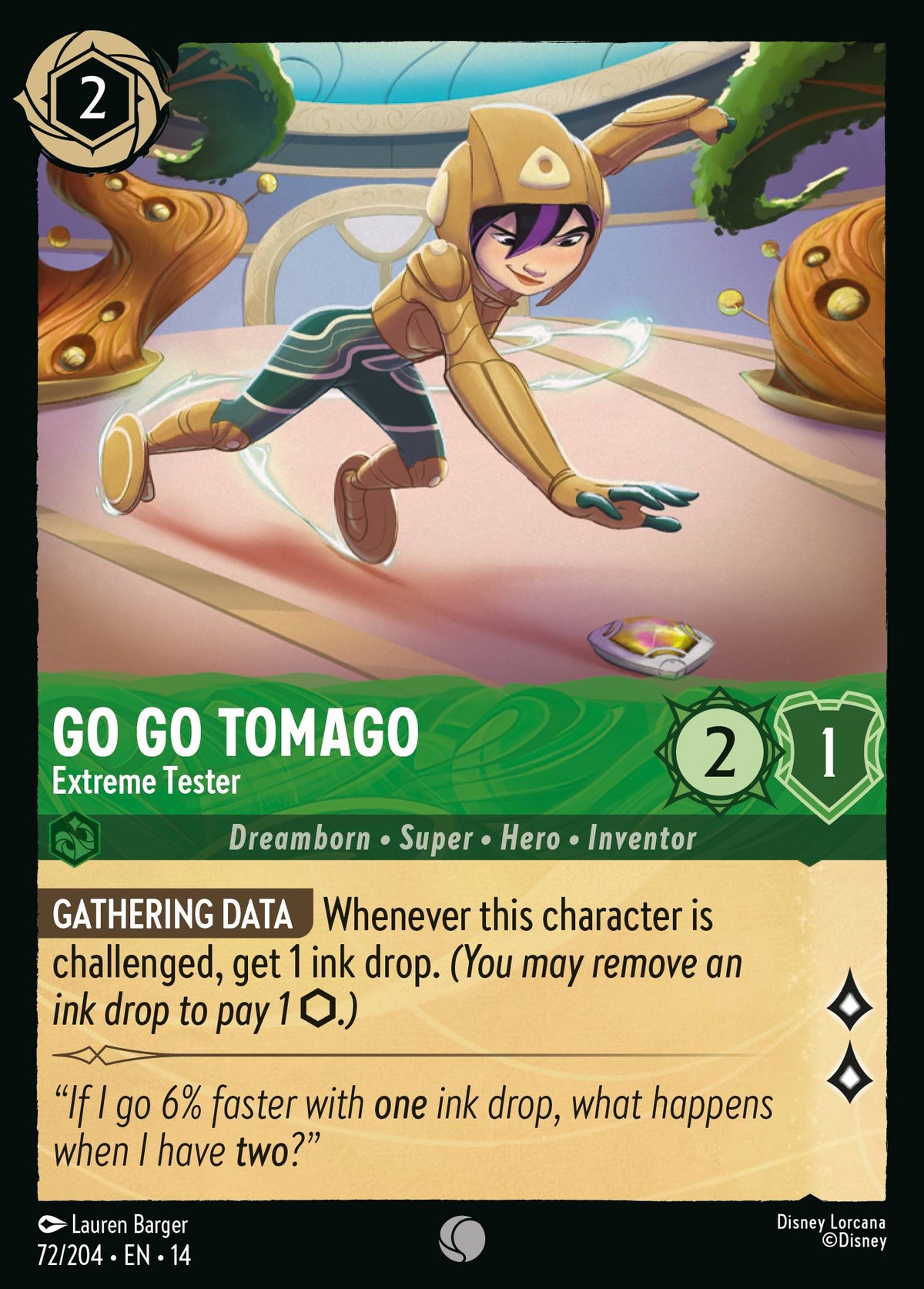 Go Go Tomago - Extreme Tester | Hyperia City | 72/204 | Normal