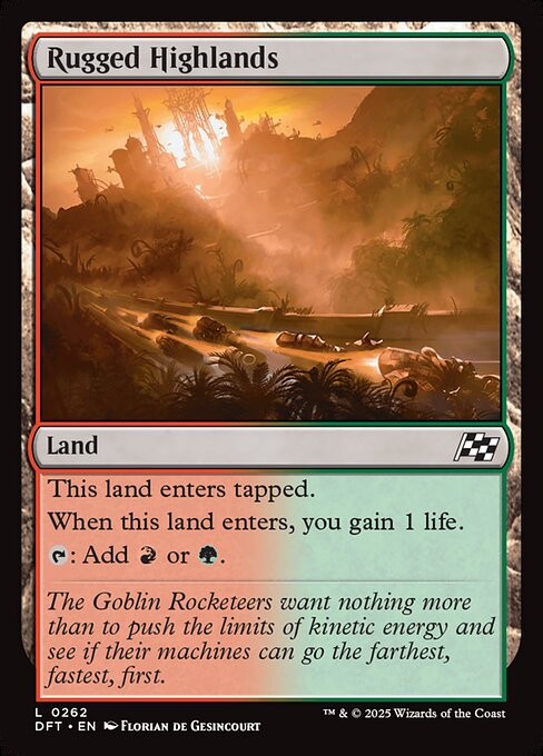 Rugged Highlands - Aetherdrift #262