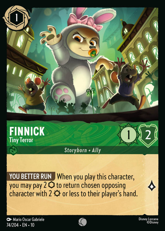 Finnick - Tiny Terror | Whispers in the Well | 74/204 | Normal