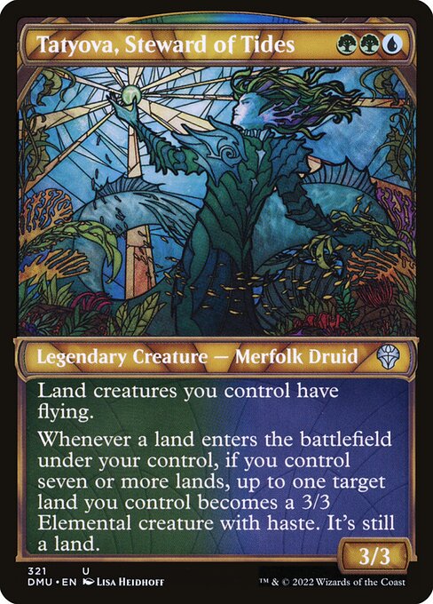 Tatyova, Steward of Tides - Dominaria United #321