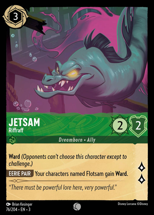 Jetsam - Riffraff | Into the Inklands | 76/204 | Normal