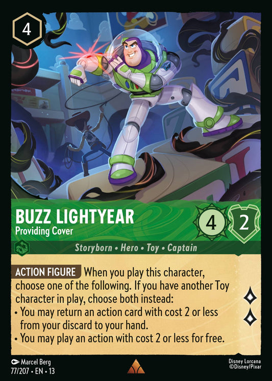 Buzz Lightyear - Providing Cover | Attack of the Vine! | 77/207 | Normal
