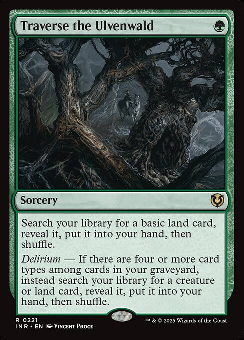 Traverse the Ulvenwald - Innistrad Remastered #221