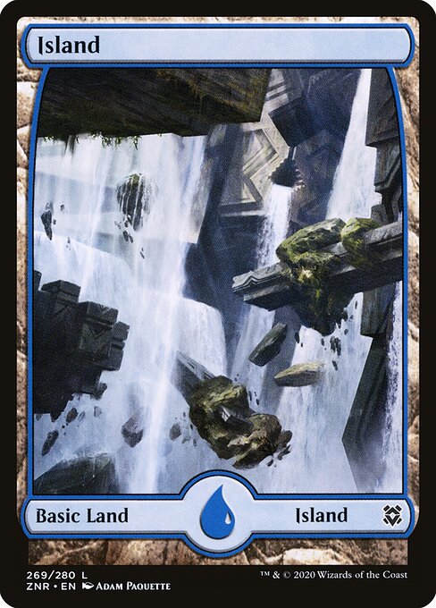 Island - Zendikar Rising #269