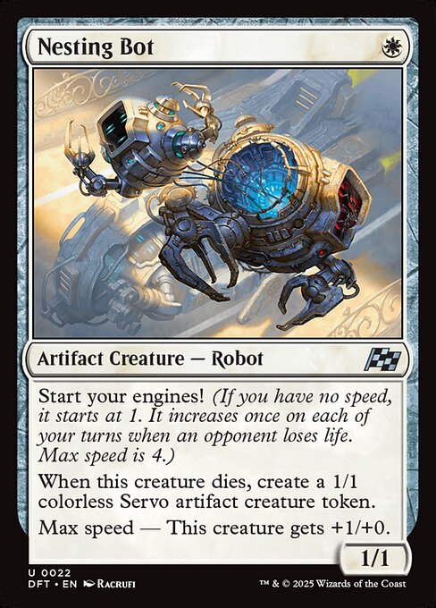 Nesting Bot - Aetherdrift #22