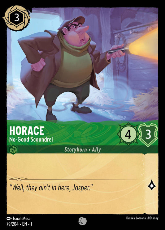 Horace - No-Good Scoundrel | The First Chapter | 79/204 | Cold Foil