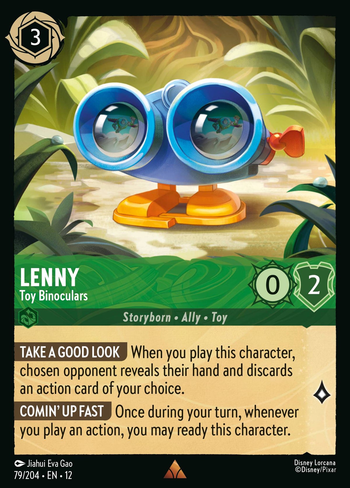 Lenny - Toy Binoculars | Wilds Unknown | 79/204 | Normal
