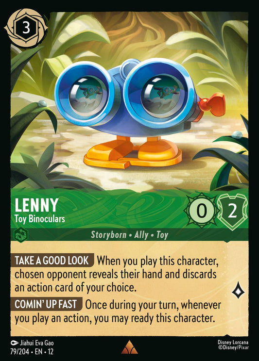 Lenny - Toy Binoculars | Wilds Unknown | 79/204 | Normal